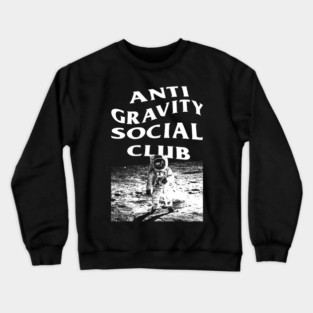 Anti Gravity Social Club Crewneck Sweatshirt