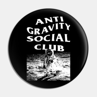 Anti Gravity Social Club Pin