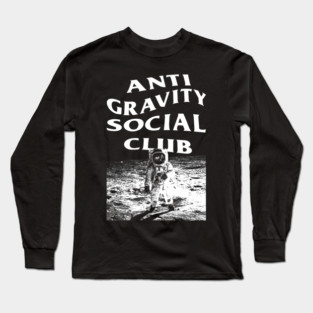 Anti Gravity Social Club Long Sleeve T-Shirt
