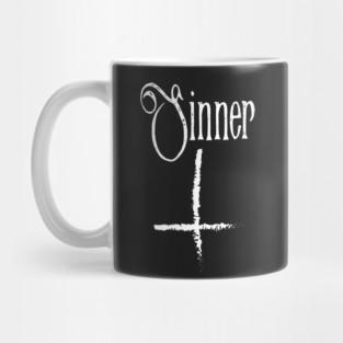 Sinner tee Mug