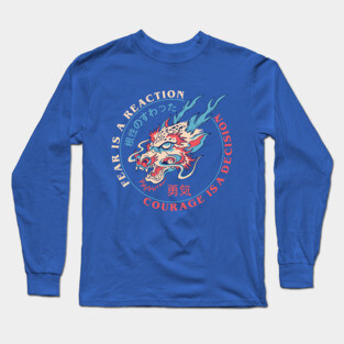 Courage Long Sleeve T-Shirt