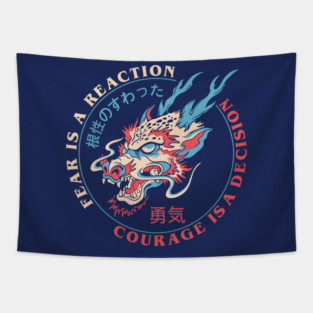 Courage Tapestry