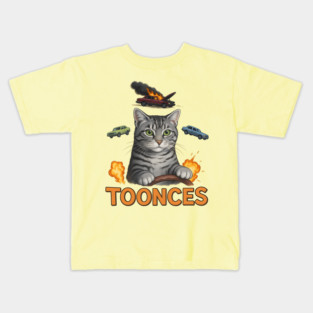 Toonces Kids T-Shirt