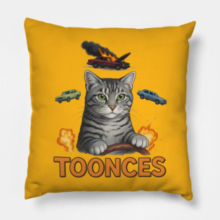 Toonces Pillow