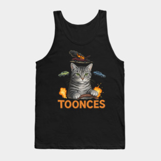 Toonces Tank Top