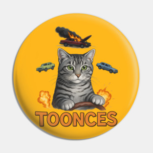 Toonces Pin