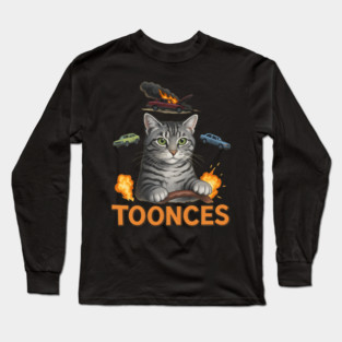 Toonces Long Sleeve T-Shirt