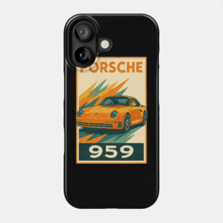 Porsche 959 Phone Case