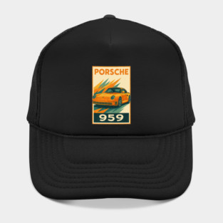 Porsche 959 Hat