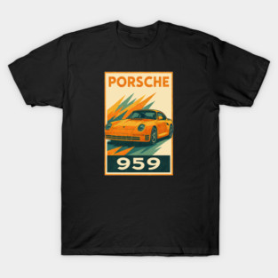 Porsche 959 T-Shirt