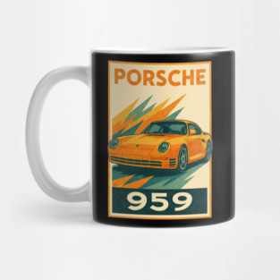Porsche 959 Mug