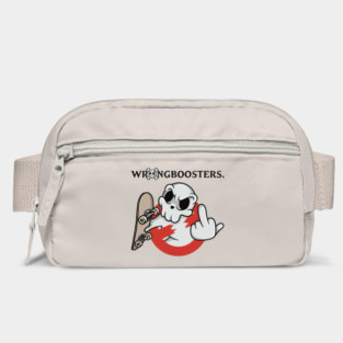 WRONGBOOSTERS – Ghosts? Nah. We Haunt the Streets Bag