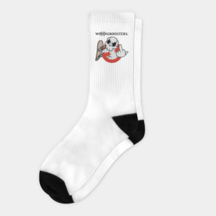 WRONGBOOSTERS – Ghosts? Nah. We Haunt the Streets Socks