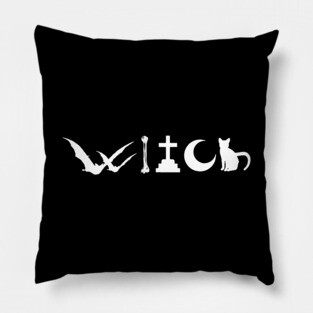 Witch Pillow