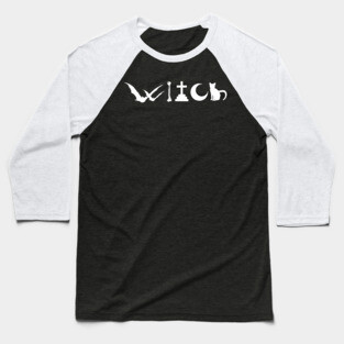 Witch Baseball T-Shirt
