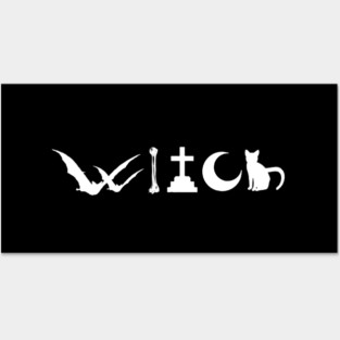 Witch Posters and Art