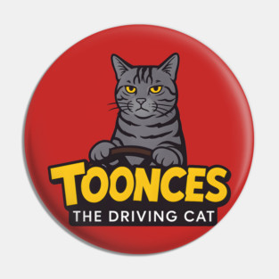 Toonces Pin