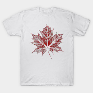 Maple Leaf RED - Imprint T-Shirt