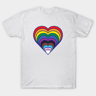 Love Diversity. Carry it with Pride. T-Shirt