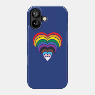 Love Diversity. Carry it with Pride. Phone Case