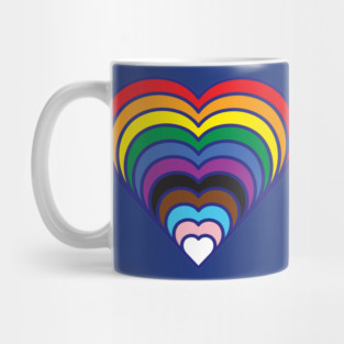 Love Diversity. Carry it with Pride. Mug