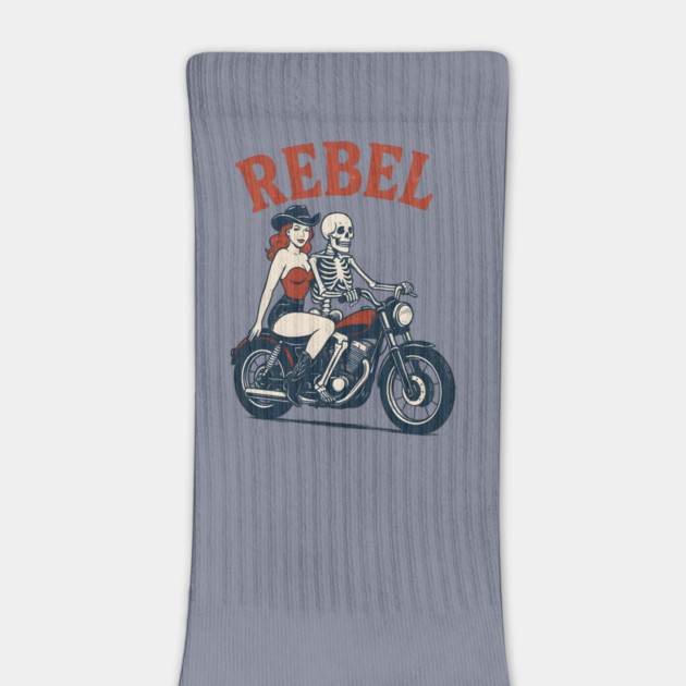 Skeleton Biker by Maggie's Store 3