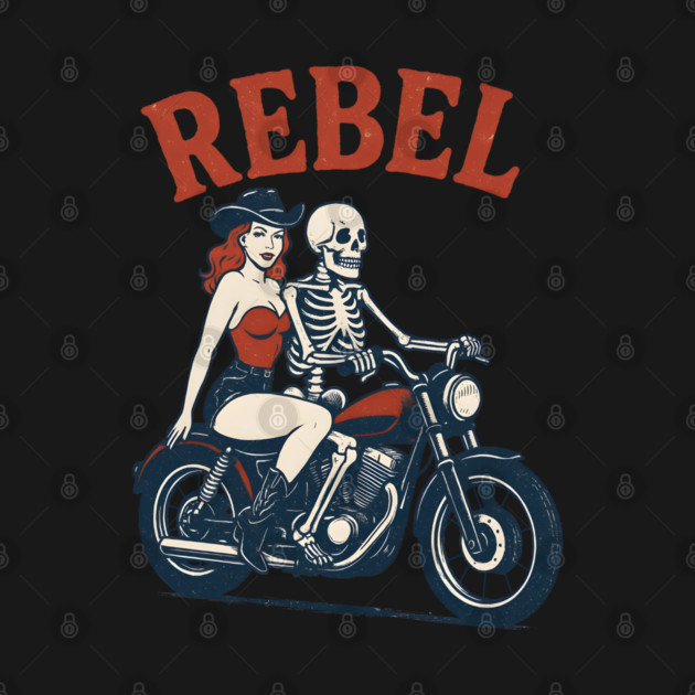 Skeleton Biker by Maggie's Store 3