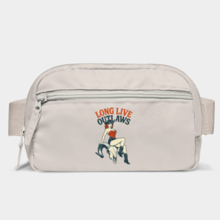 Pin Up Girl Long Live Outlaws Bag