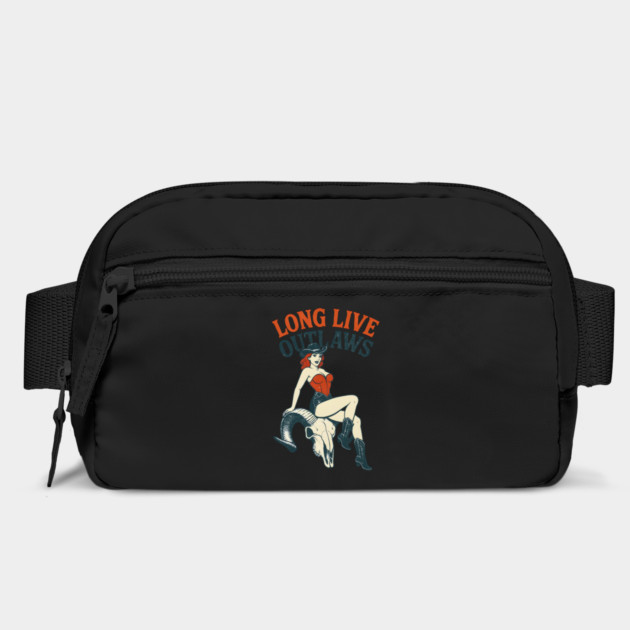 Pin Up Girl Long Live Outlaws by Maggie's Store 3