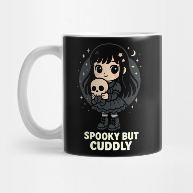 Spooky But Cuddly Goth Kawaii by belownormal