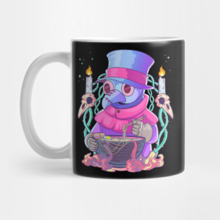 Plague Doctor Mug