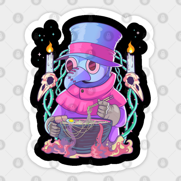 Plague Doctor Sticker by GoshWow®