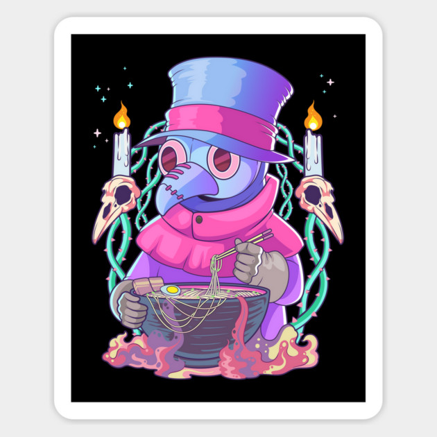 Plague Doctor Magnet by GoshWow®