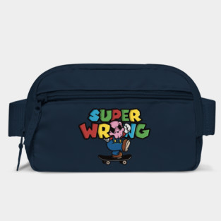 SUPER WRONG – Skater Bros Edition Bag