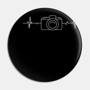 Minimalist Camera Heartbeat Photo. camera heartbeat, photography lover, minimalist photo, creative passion. Pin
