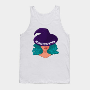Progressive Witch Tank Top