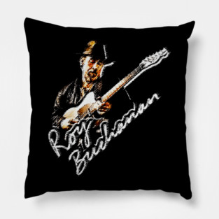 Roy Buchanan Pillow