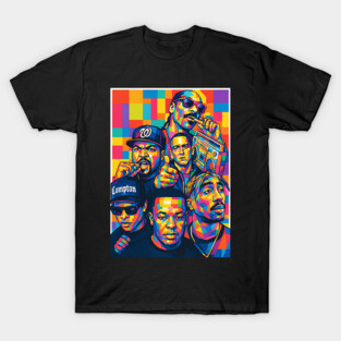 NWA | Real Snoop and Rapper WPAP T-Shirt