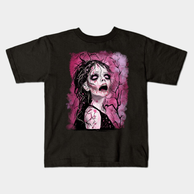 Surreal Zombie Kids T-Shirt by H. R. Sinclair
