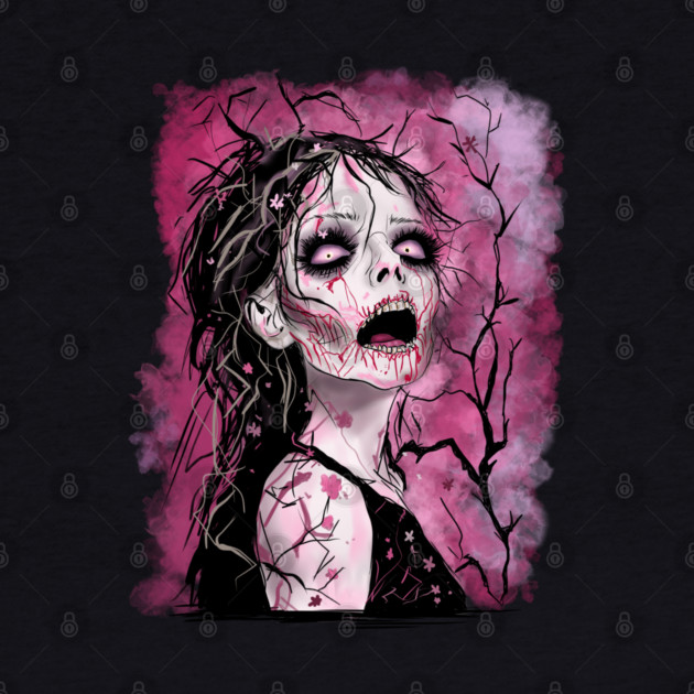 Surreal Zombie by H. R. Sinclair