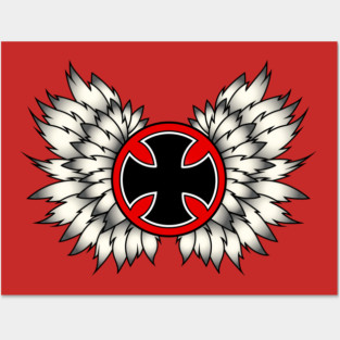 Flying Iron Cross Posters and Art