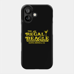 The Regal Beagle Phone Case
