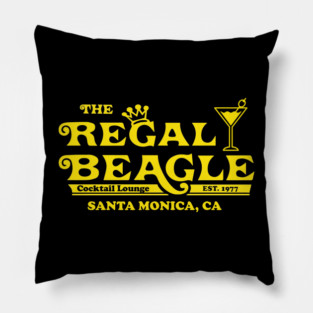 The Regal Beagle Pillow