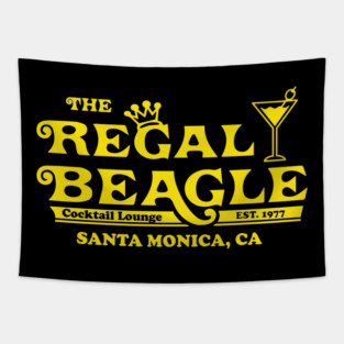The Regal Beagle Tapestry