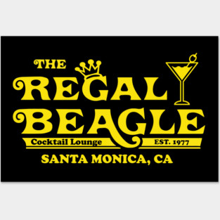 The Regal Beagle Posters and Art