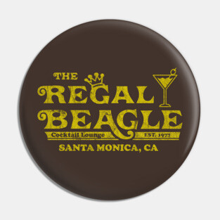 The Regal Beagle - Vintage Pin