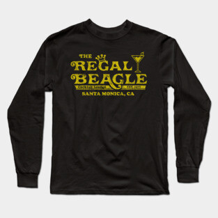 The Regal Beagle - Vintage Long Sleeve T-Shirt