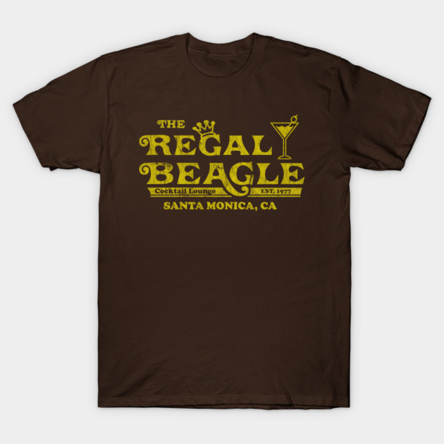 The Regal Beagle - Vintage T-Shirt by OniSide