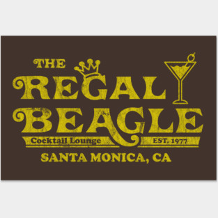 The Regal Beagle - Vintage Posters and Art