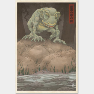 Riddles in the Dark - Japanese Woodblock Print Posters and Art